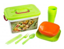 Набiр унiверсальний 4 персони 25 предметів ПБ