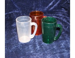 Кружка пивная пластик 250мл