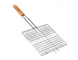 решетка-гриль плоская мини 55*27*24см S-n мн-0088