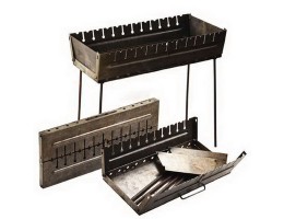 Мангал-валiза на 12 шампуров S-N УК-М12