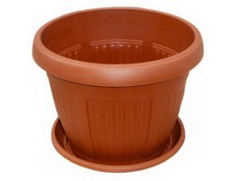   Алеана Вазон з пiдст."Нiколь"34*26 14л кор.