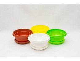  цветочный горшок 