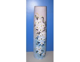   Сл Ваза Шамот радужний  великий