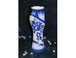 Сл ваза гжель середня