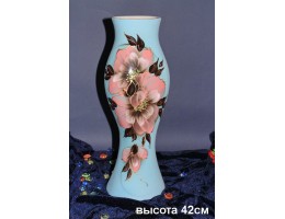   Сл Ваза Пiон-лiлiя