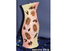   Сл Ваза Ромашка бiла велика