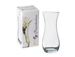  Ваза цилиндр h=26см d=11см Pas.43737 flora