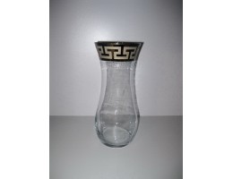  Ваза Флора 26см*8см Гречеський вiзерунок НГ Pas.GE03-3737