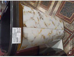 Arc 0190DECOR Marble BLACK Корзина  д/бiлизни 55л VIOLET HOUSE DECORMa