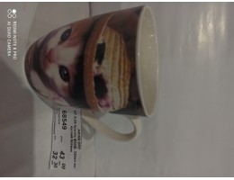 ИТ A-58 Кухоль фарф. 330мл конусний Котики