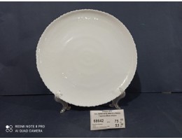 Arc AMMONITE WHITE (P8823) Тарiлка 26см обiдня