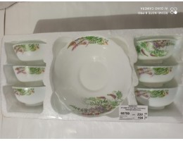 ИТ 6808/ S Н-р 7-пр Салатників  Лаванда склокерам.