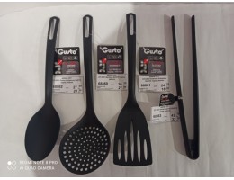 GT-5201 Шумівка GUSTO чорна, нейлон																			