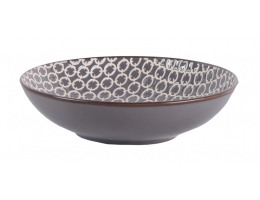 Миска суповая LOS`K Papercut 19,5 см Grey (L0440-3B-012-SP)