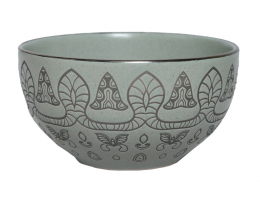 Салатник керамика 14,5см LOS`K Butterfly Forest Green (L0450-43B-003-B2)