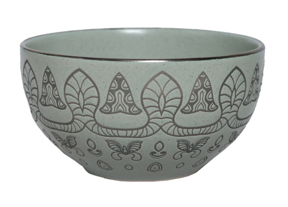 Салатник керамика 14,5см LOS`K Butterfly Forest Green (L0450-43B-003-B2)