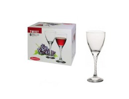 Набор бокалов 6 шт для вина Pasabahce Twist 200 мл 44372