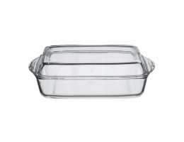 Форма для выпечки Borcam 2.8 л с крышкой 59010