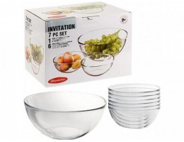 Набір салатників Pasabahce Invitation 7 предметів 98331