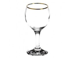 Набор бокалов для вина Bistro 220мл * 6шт золото 444120