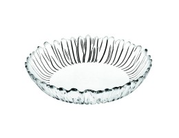 Набір глибоких тарілок 6 шт Pasabahce Аврора d-21,5 см з ударостійкого скла Pas.10555