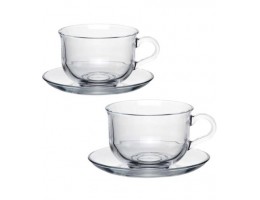 Pas.96806 Ташкент Н-р д/чаю 2пр*290мл(чашка+блюдце)