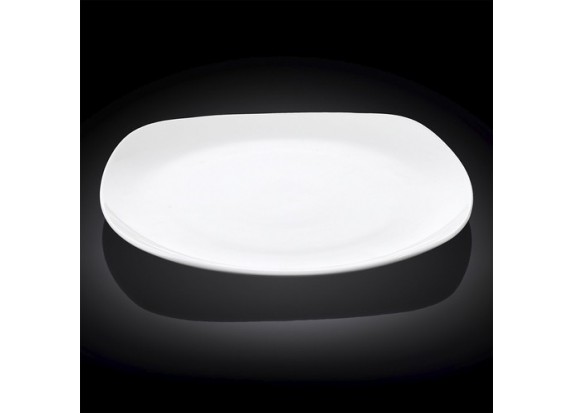 Тарелка обеденная квадратная Wilmax 24,5 на 24,5см WL-991002