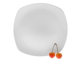 Тарілка обідня квадратна Wilmax 24,5 на 24,5см WL-991002