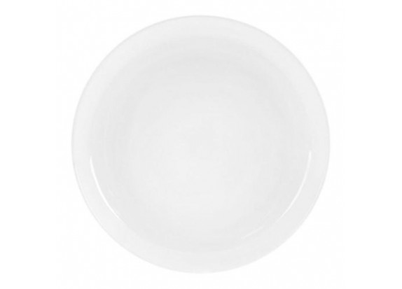 Тарелка пирожковая 15 см круглая Wilmax фарфор WL-991011