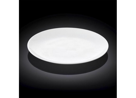 Тарелка пирожковая 15 см круглая Wilmax фарфор WL-991011