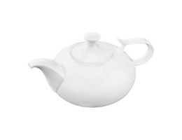 Чайник заварювальний 450 мл Wilmax фарфор білий Wl-994001