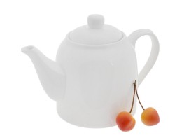 Чайник заварювальний Wilmax 900 мл фарфор WL-994007