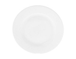 Тарілка десертна 20 см Wilmax фарфор біла WL-991178