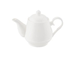 Чайник заварювальний 850 мл Wilmax фарфор білий Wl-994020
