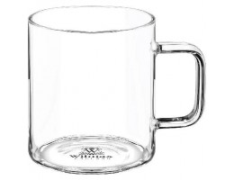 Кружка скляна для чаю, кави 320 мл Wilmax Thermo WL-888606