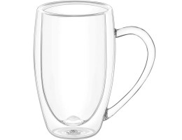 Кружка с двойными стенками 500 мл Wilmax Thermo WL-888742 / A