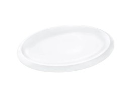 Блюдо овальне 36 см Wilmax фарфор біла WL-992639