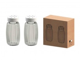 КИМ 10845 Набір спецовніц 45мл*2шт з кришкою біла(Margarita)