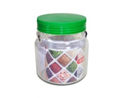 КИМ 1554Н Банка 550мл з пласт. кришкою 82мм Італія