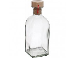 КИМ 5020 Пляшка сляна Frasca 1л з дерев'яною пробкою
