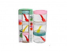 КИМ 3330 Набір банок Trio 3шт*330мл