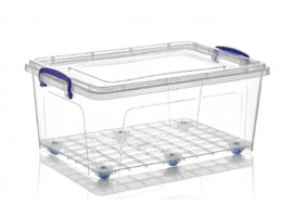 ВТ 94162 Контейнер 58л для зберiгання на колесах