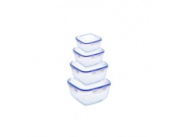 ВТ 94065 Набiр контейнерiв 4шт  275*500*900*1500мл