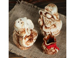 Набір спецiй "Домовята" зубочистки 3пр. Сл