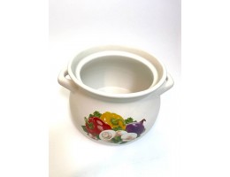  Каструля керамiчна 3,3л "Овочi" 3,3 VG ИТ