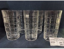 Н-р стаканов Crystal "Jill" YBCG BM6015 300мл * 6шт. выс.14.5 см в упак
