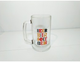 Кухоль д/пива "Ладдя""Beer time" 500мл