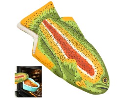 S-N R88038 Рукавиця-прихватка "Рибка" 36*16см