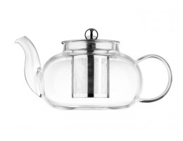 Заварник 800мл Ardesto Gemini Roma,боросиликатное стекло, нержавейка 