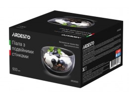 Пиала с двойными стенками объемом 500 мл. .AR2650G